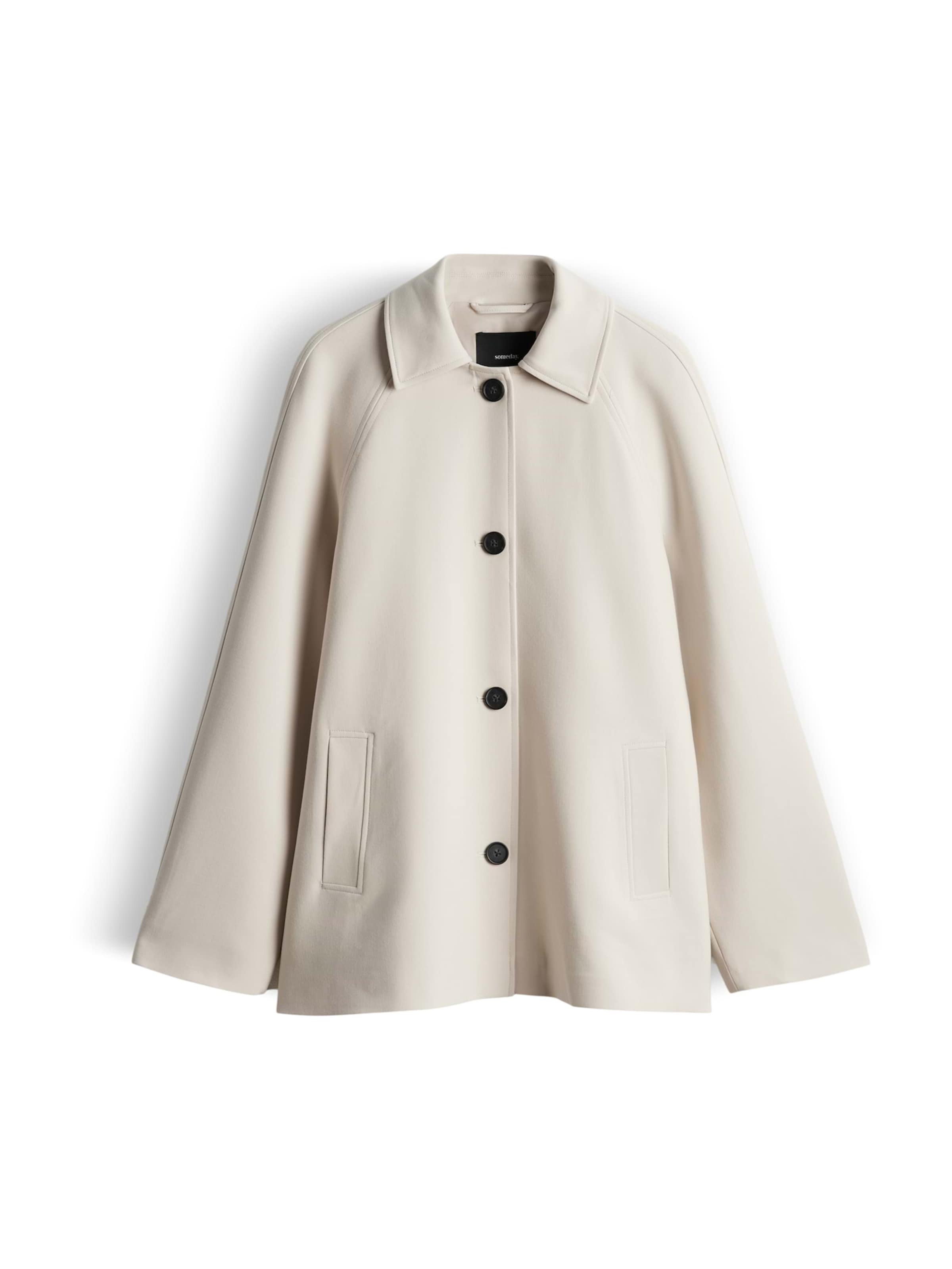 

Someday Межсезонная куртка 'Nilian' в цвете Natural White