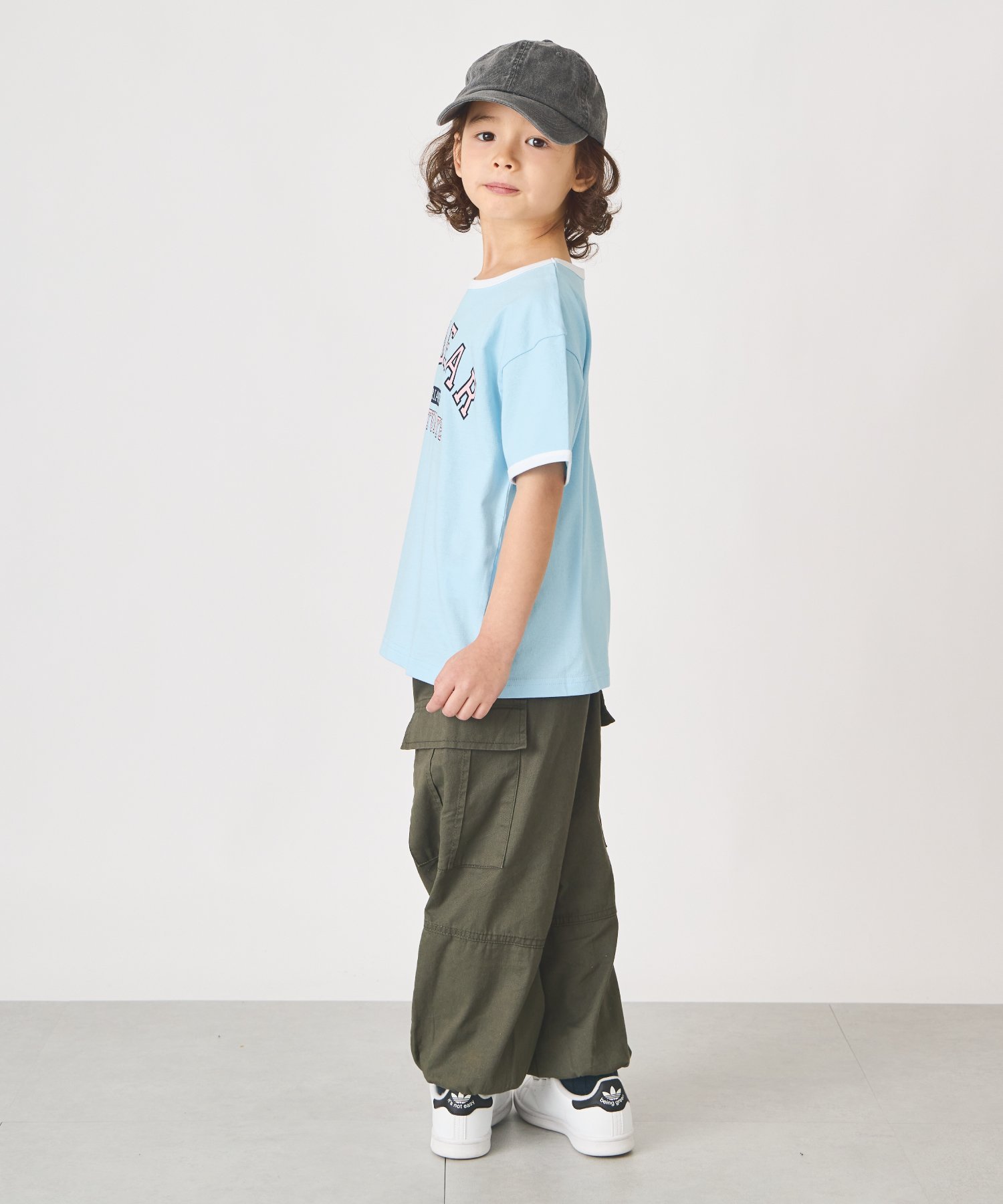 Футболка с короткими рукавами с логотипом колледжа Ever Closet, Saxophone — фото 3