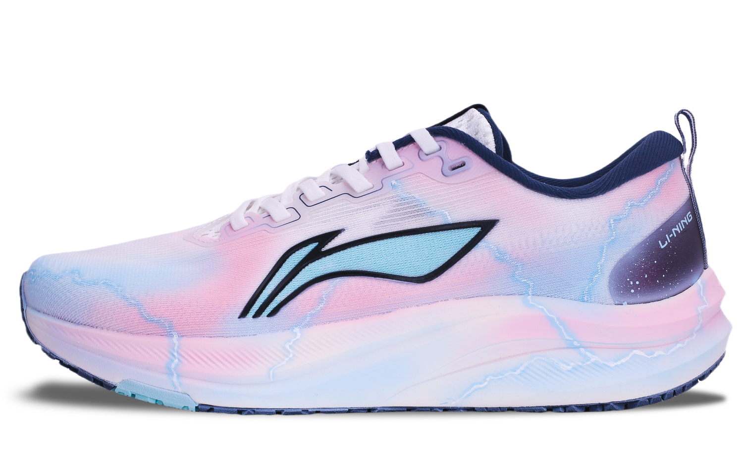 

Red Hare 8 дышащие и износостойкие низкие кроссовки для марафона мужские LINING, розовый