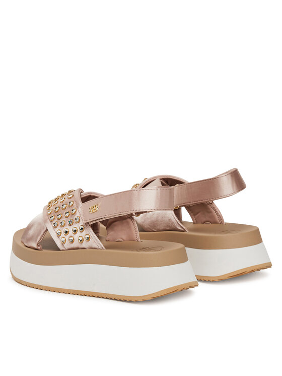Сандалии Dreamy Sandal 02 BA5089 TX001 Liu Jo, розовый — фото 3