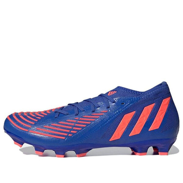 

Кроссовки Predator Edge.2 hg ag Adidas, синий