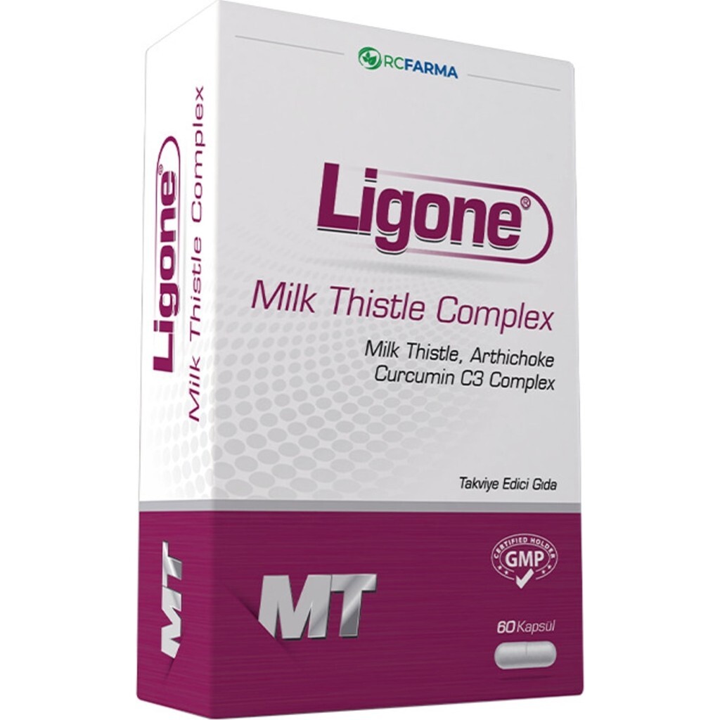 

Молочный чертополох Ligone, 60 капсул