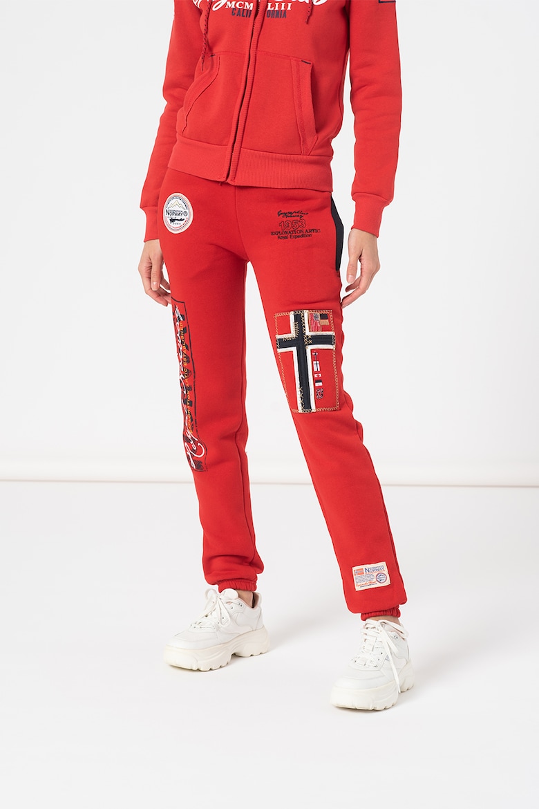 

Спортивные брюки Myer с логотипом Geographical Norway, красный