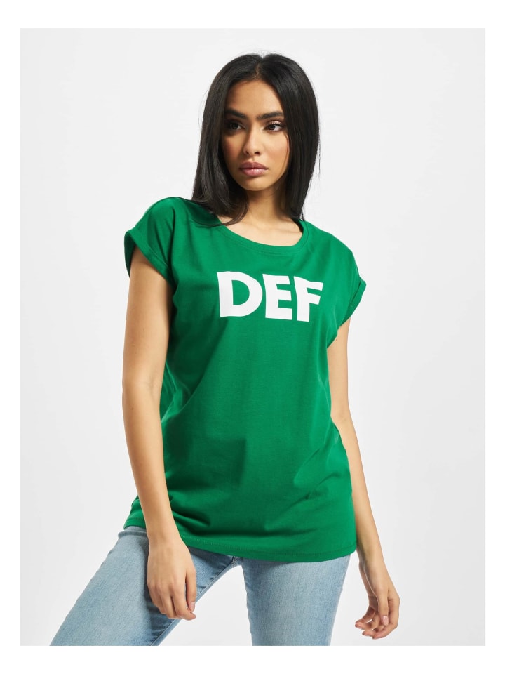 

Футболка DEF, зеленый