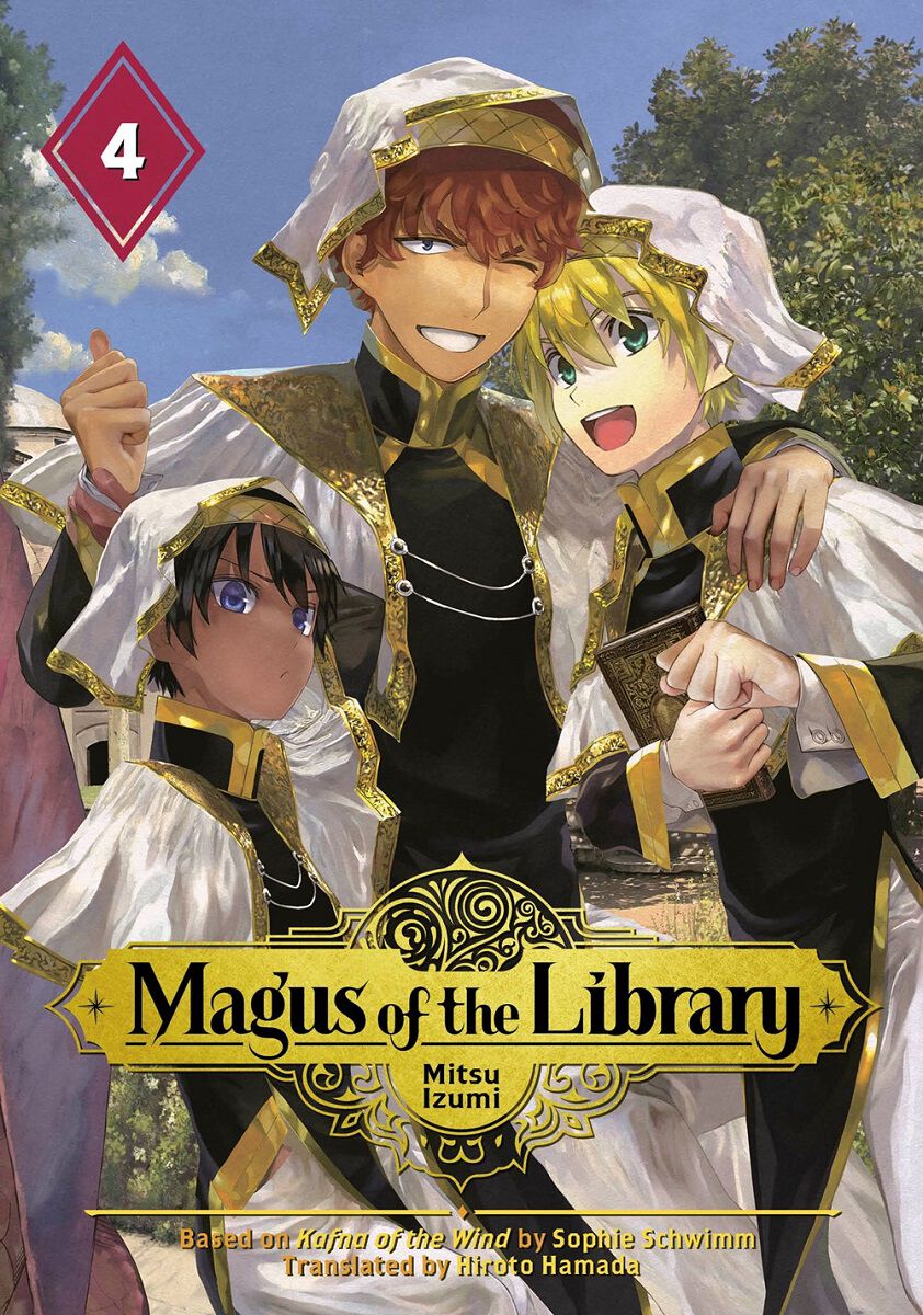 

Манга Magus of the Library Manga Volume 4