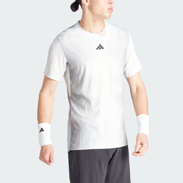 Футболка Airchill мужская серая Adidas, серый — фото 4