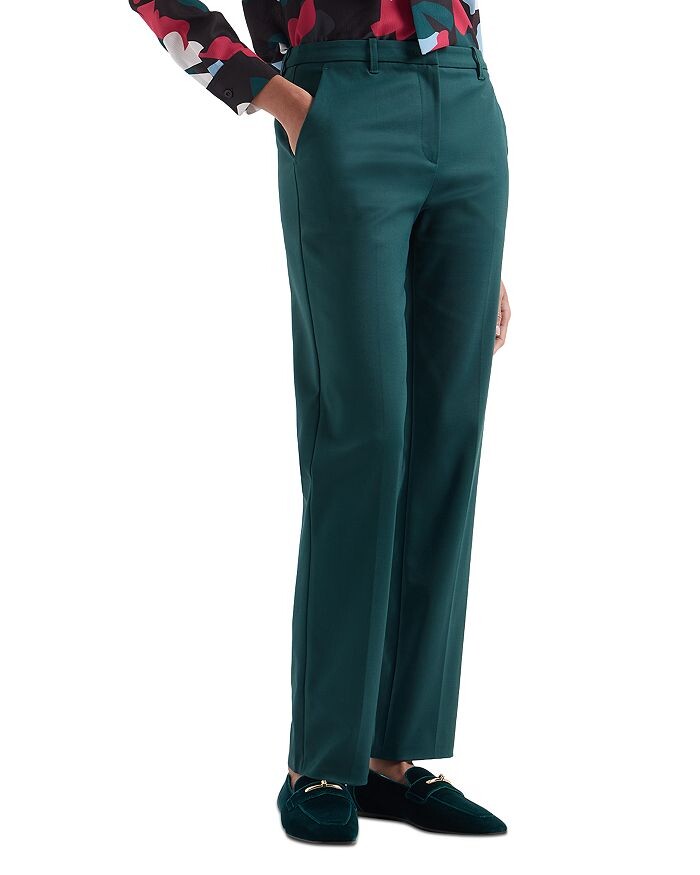 

Узкие брюки Emporio Armani, зеленый