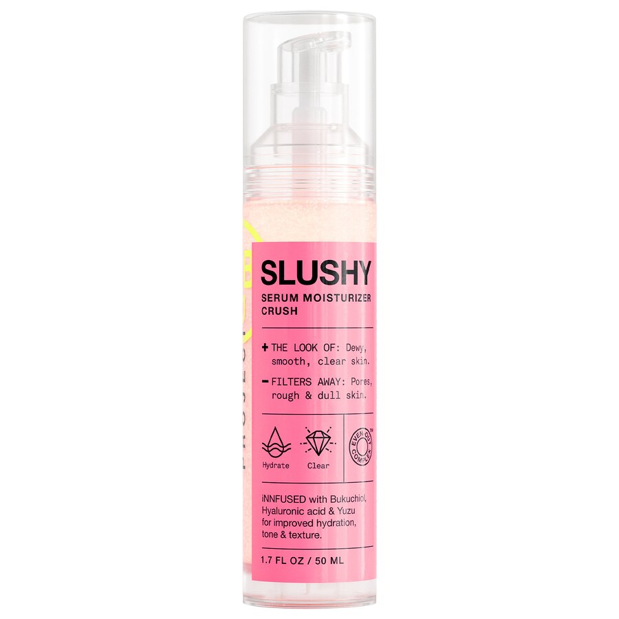 

Увлажняющий крем-сыворотка Slushy Serum Moisturizer Crush с бакучиолом INNBEAUTY PROJECT, 1.7 oz/50 mL