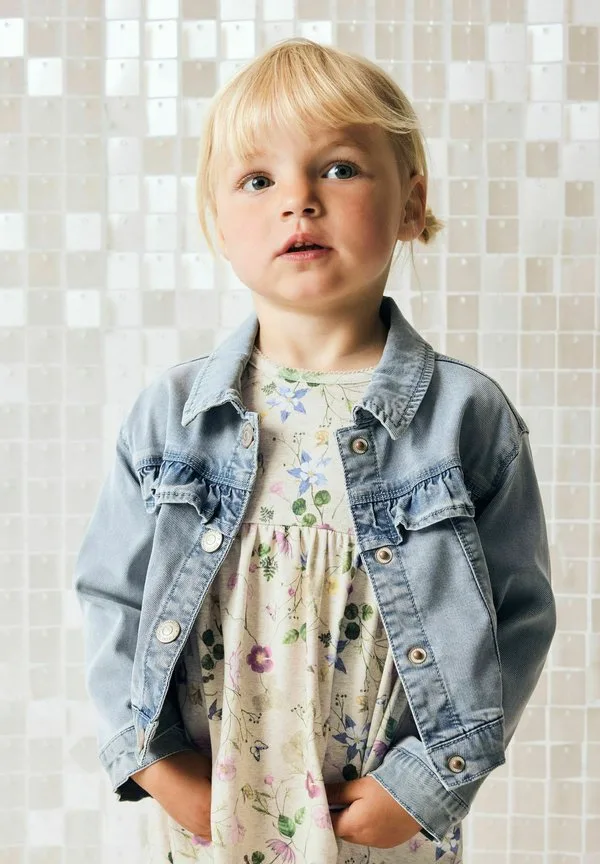 Джинсовая куртка Name It, Light Blue Denim — фото 2