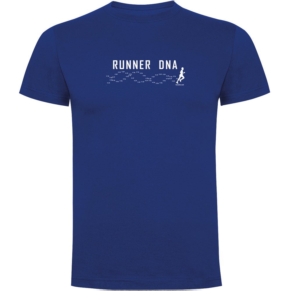 

Футболка Kruskis Runner DNA, синий