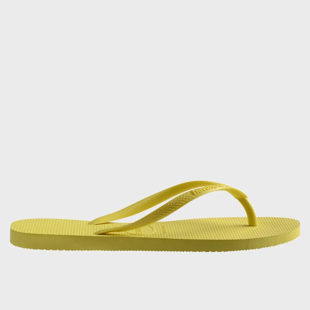 Мужские жёлтые вьетнамки Slim Pixel от Havaianas — фото 2