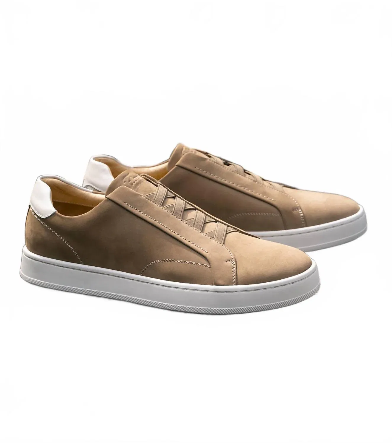 Florsheim Мужские слипоны Monopoli, песочный цвет — фото 3
