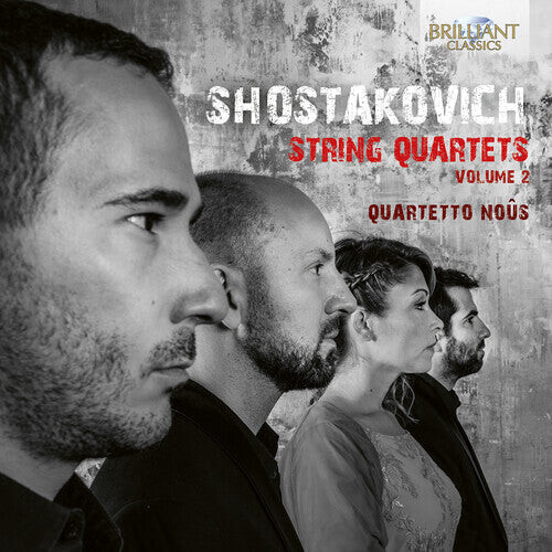 

CD диск Shostakovich / Quartetto Nous: Shostakovich: String Quartets, Vol. 2