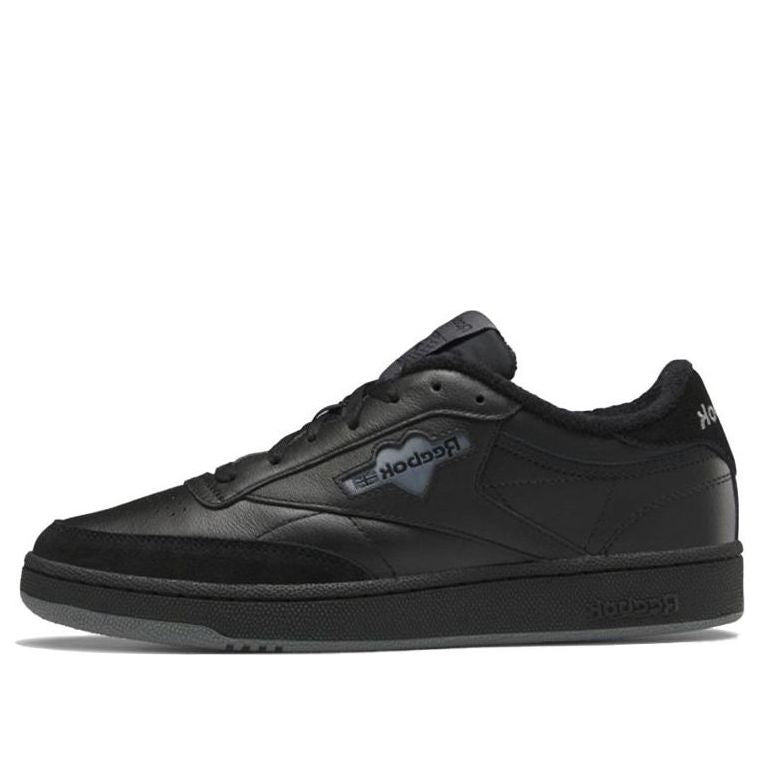 

Кеды Reebok Club C 85 'Triple Black', черный