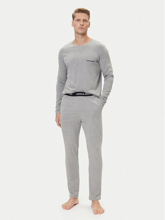

Пижама standard fit Everest 12273632 Jack&Jones, серый