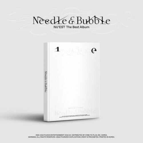 

CD диск Nu'est: Needle & Bubble: The Best Album (incl. 100pg Photobook, 2 Photocards, Postcard, 8pg Lyric Paper, Bookmark + Poster)