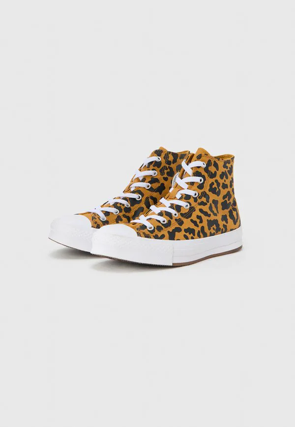 Унисекс высокие кроссовки all star Converse, Honey Stick/Black/White — фото 2