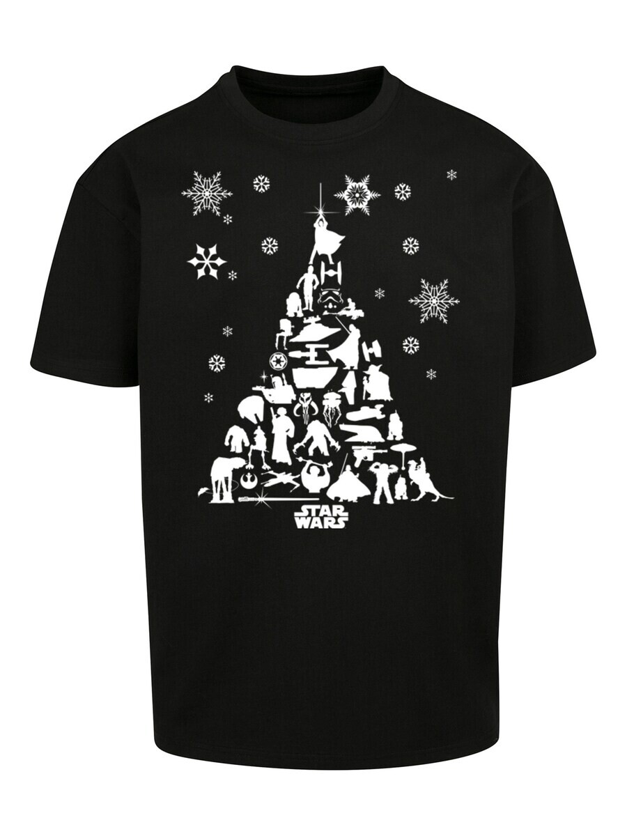 

Классическая футболка F4NT4STIC Shirt Star Wars Christmas Tree, черный