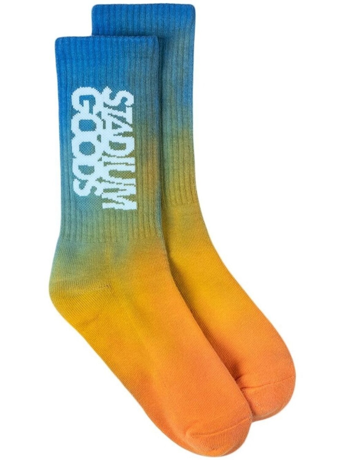 

Stadium Goods носки Dusk Gradient из коллаборации со Smalls Studio, синий