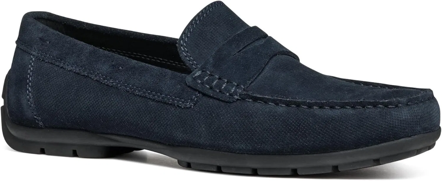 Мужские мокасины Geox U Moner W 2fit D, Navy — фото 2