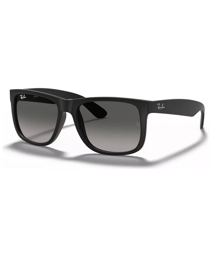 

Унисекс солнцезащитные очки, RB4165 Justin Gradient Ray-Ban, черный