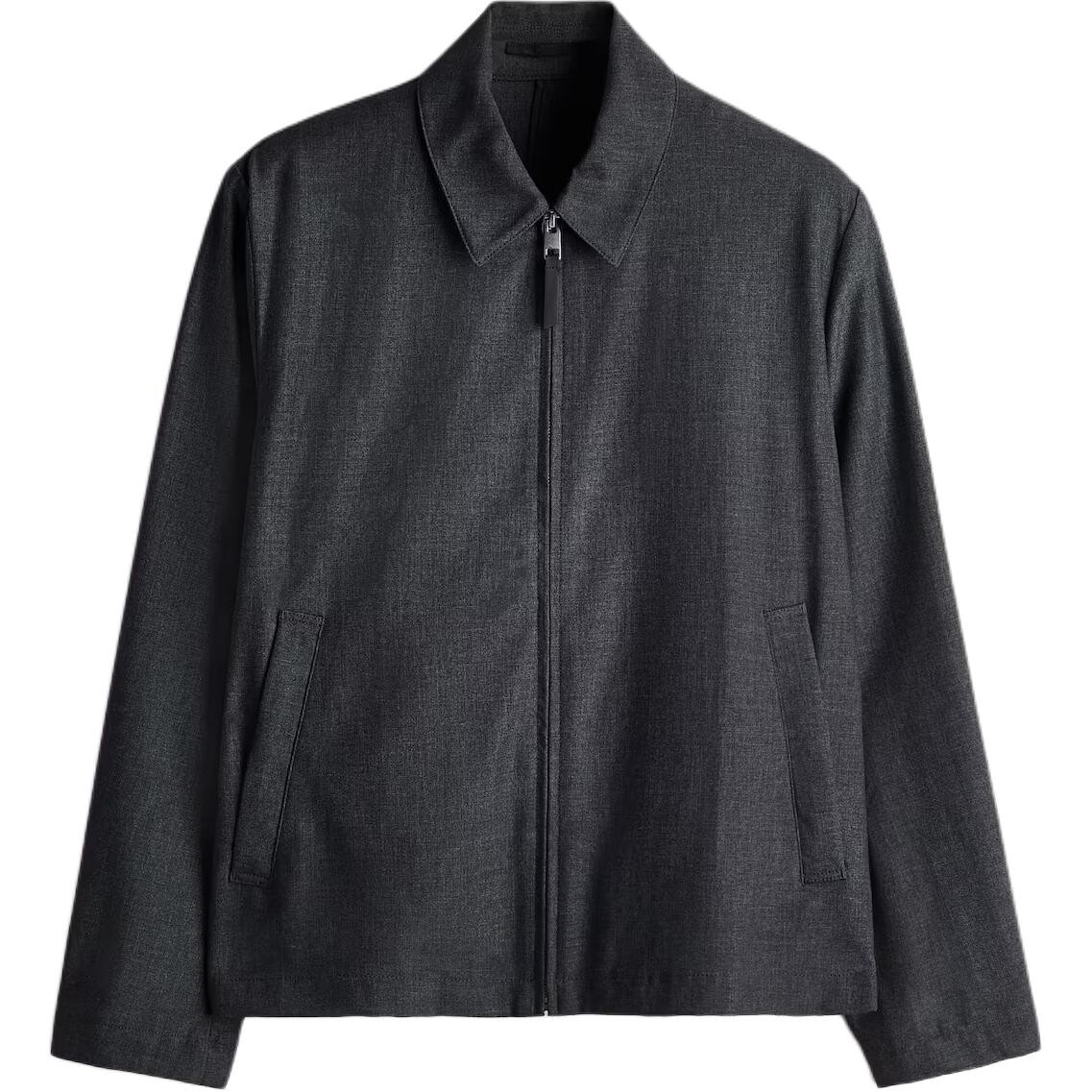 

Куртка мужская темно-серый H&M