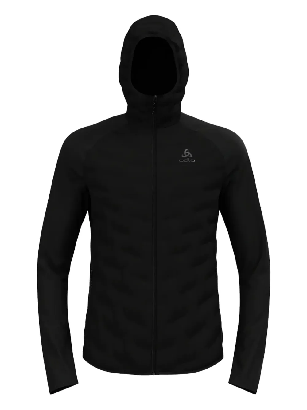

Куртка на молнии с капюшоном Odlo, черный
