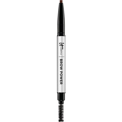 

Универсальный карандаш для бровей Brow Power Темно-рыжий, It Cosmetics, Белый, Универсальный карандаш для бровей Brow Power Темно-рыжий, It Cosmetics