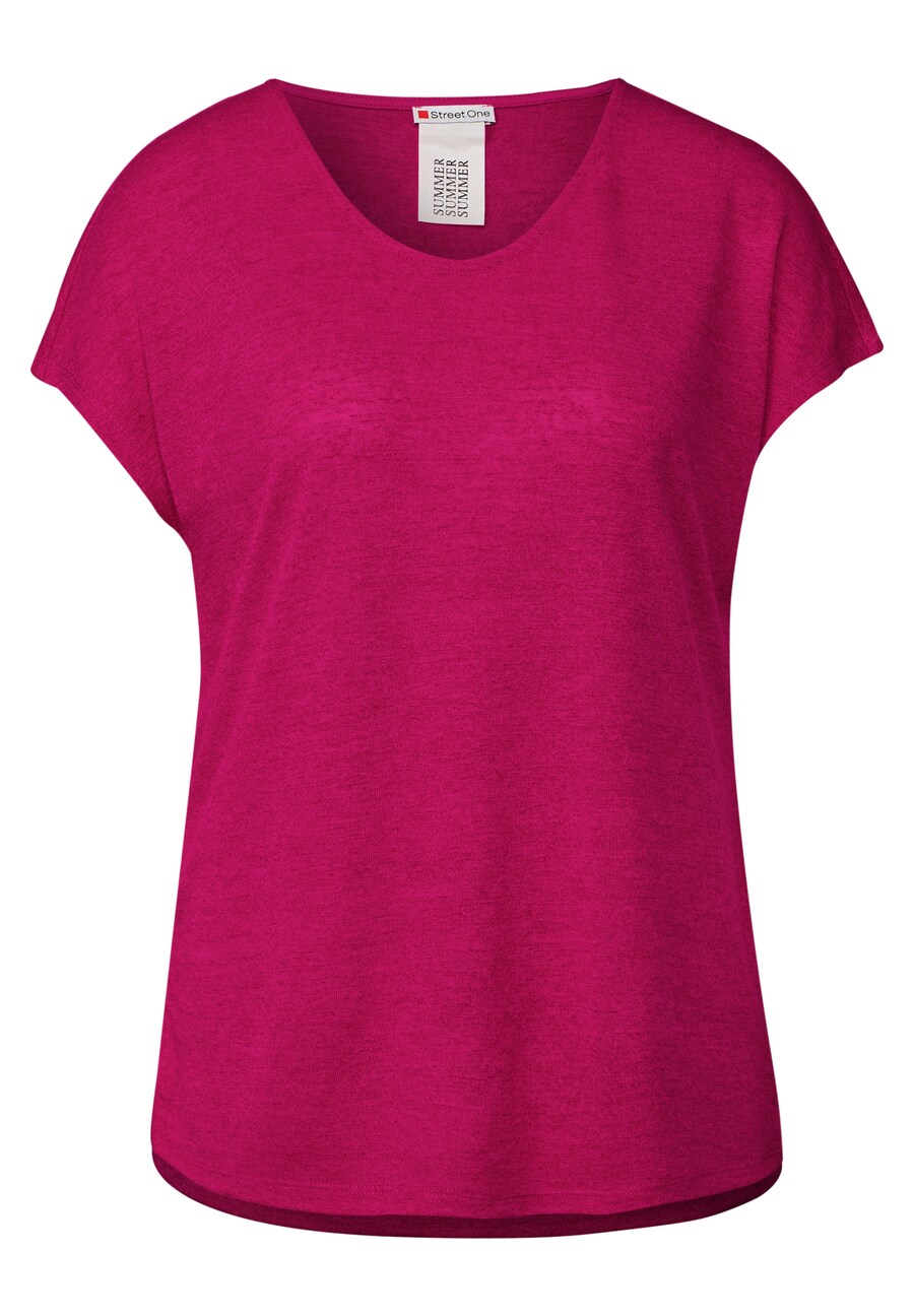 

Рубашка STREET ONE, розовый