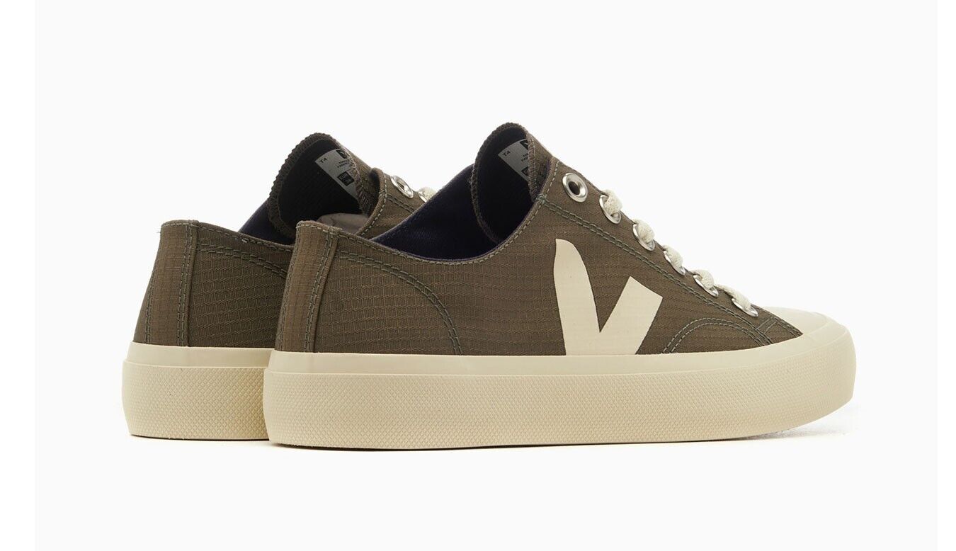 Veja Wata II Low PL1903350A кроссовки мужские Pierre Casual платформенные цвета хаки — фото 4
