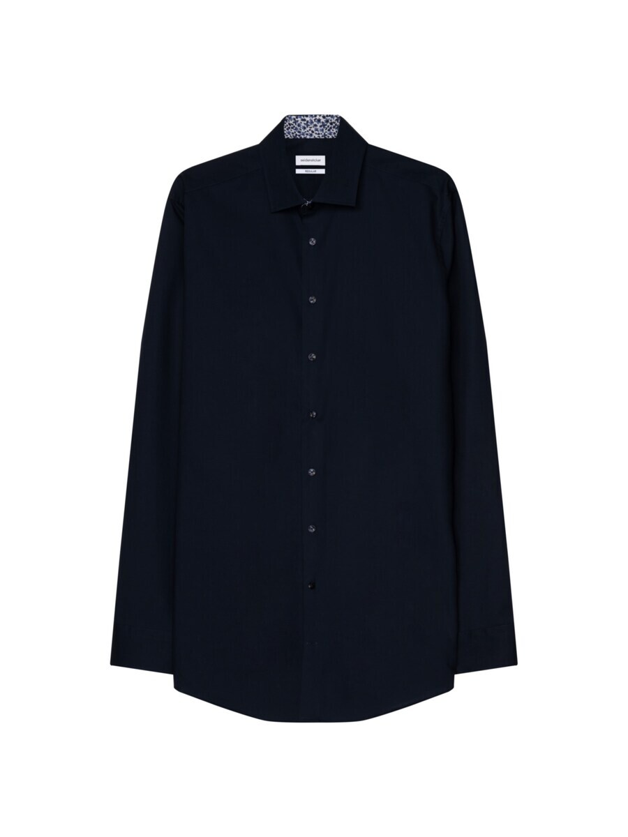 

Деловая рубашка SEIDENSTICKER Regular fit Business Shirt, темно-синий