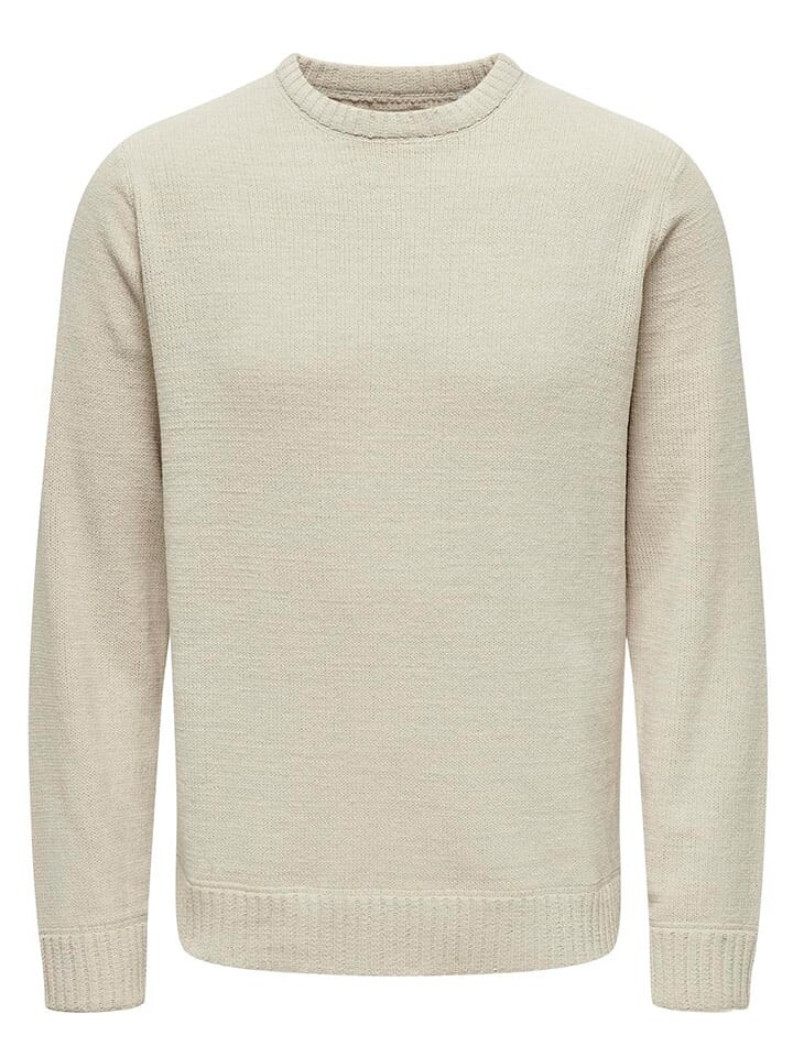 

Пуловер ONLY & SONS, цвет beige/beige