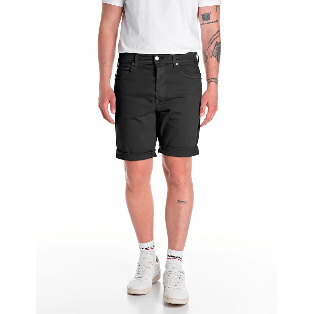 

Шорты Replay MA981Y.000.8488780 denim, черный