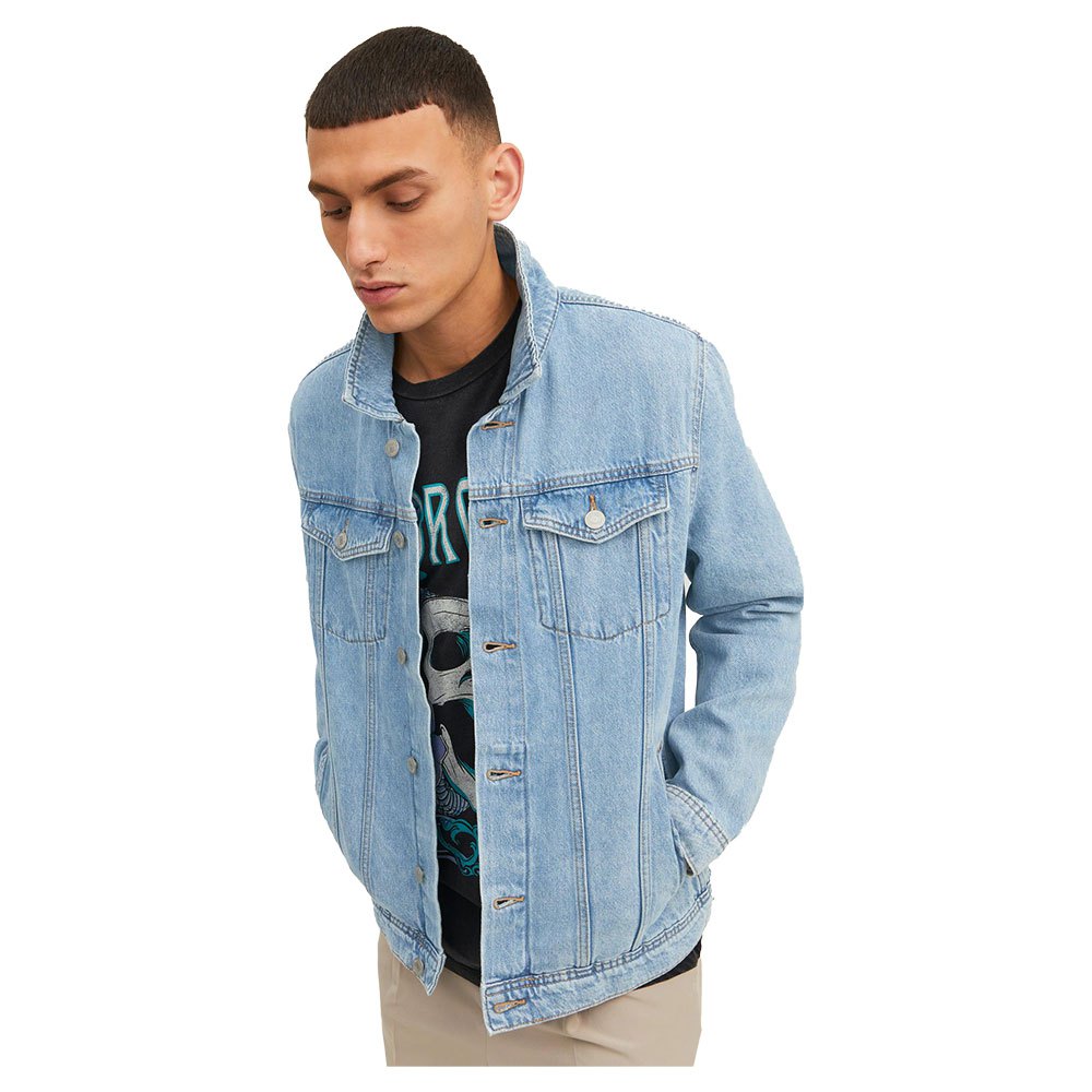 

Куртка Jack & Jones Mf 023 Denim, синий