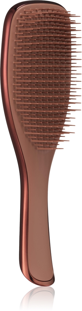 

Плоская хромированная щетка для волос Ultimate Detangler для прямых и вьющихся волос Tangle Teezer, chocolate bronze