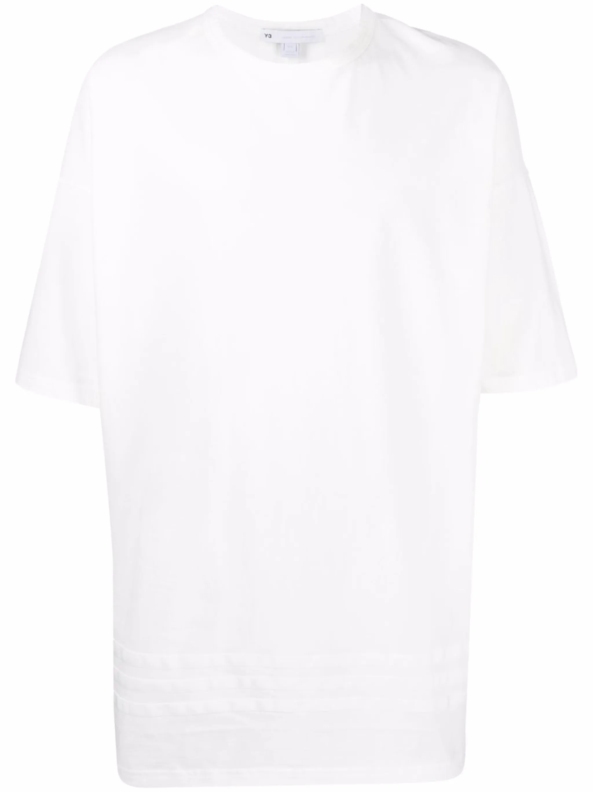 

Футболка с логотипом Y-3, белый
