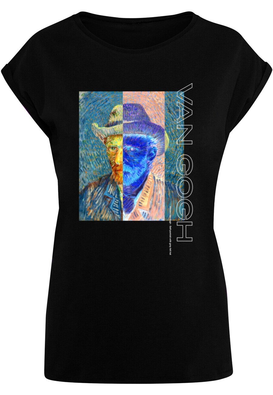 

Футболка Merchcode Shirt Apoh - Van Gogh Grey Felt Hat, черный