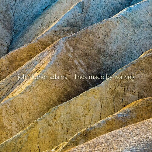 

CD диск Adams / Jack Quartet: Lines Made By Walking