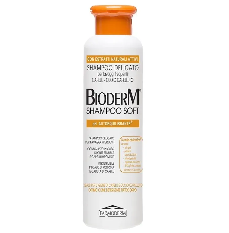 

Bioderm Мягкий шампунь 250 мл