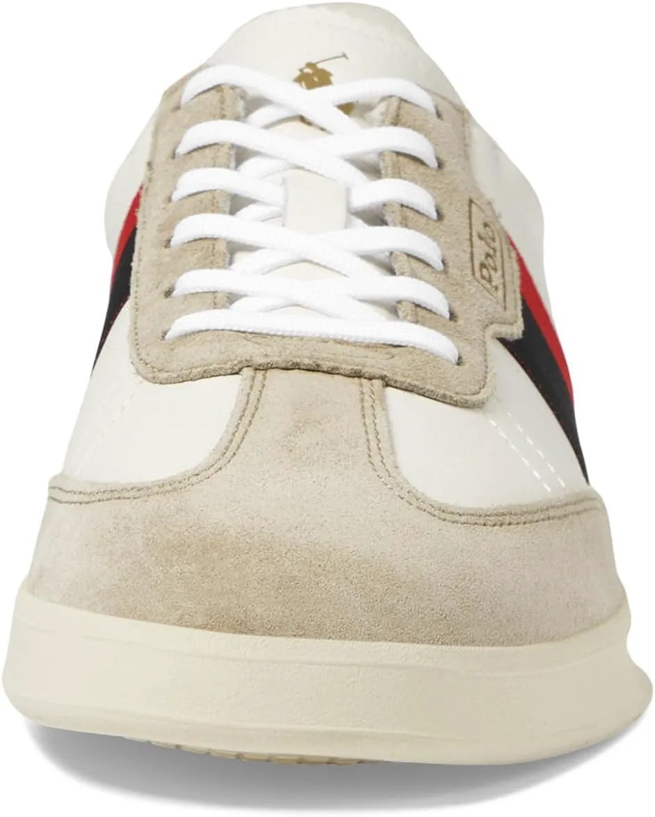 Polo Ralph Lauren Mens Heritage Aera, черный/красный — фото 2