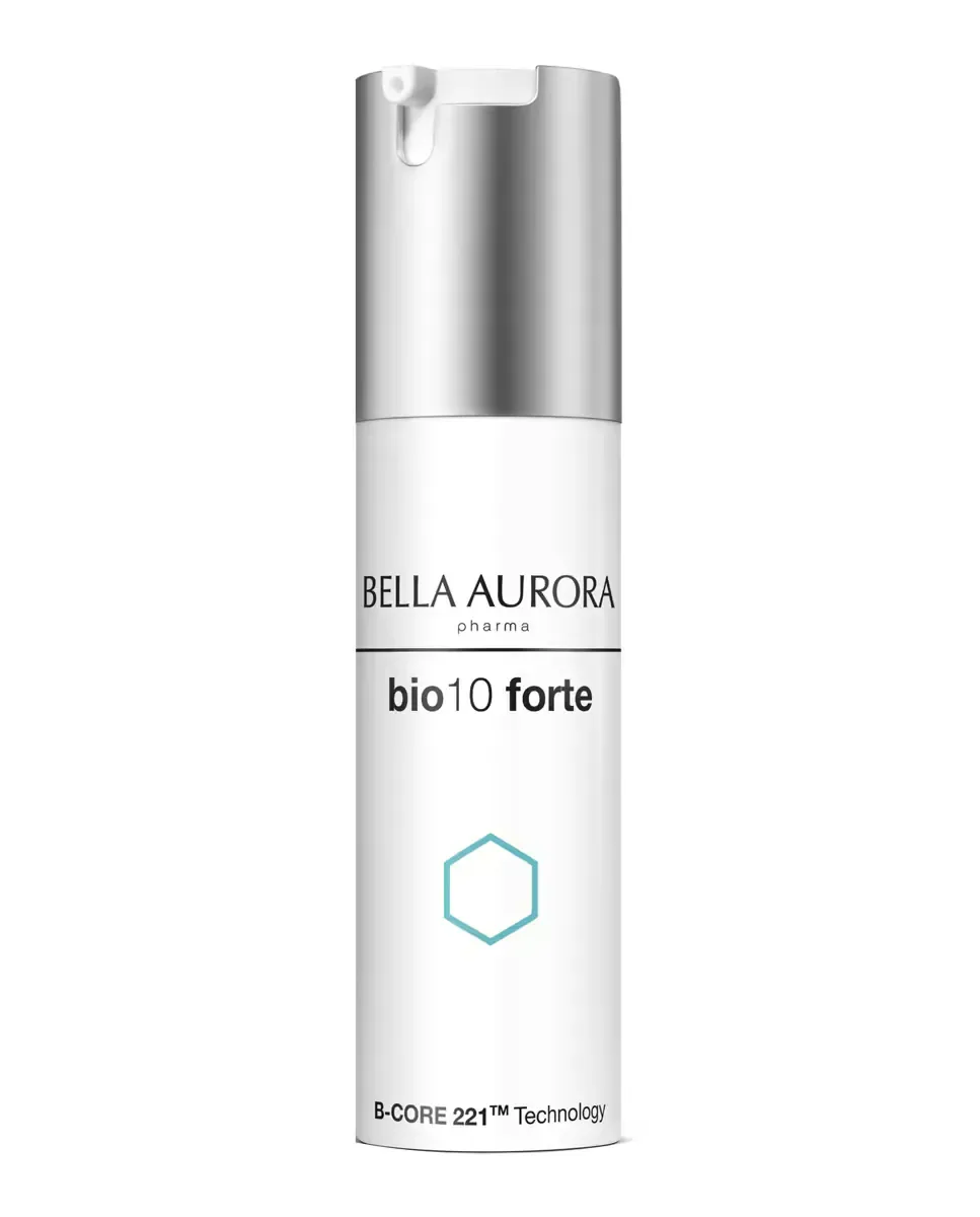 Сыворотка Bella Aurora — Интенсивное отбеливающее средство от темных пятен для чувствительной кожи Bio10 Forte