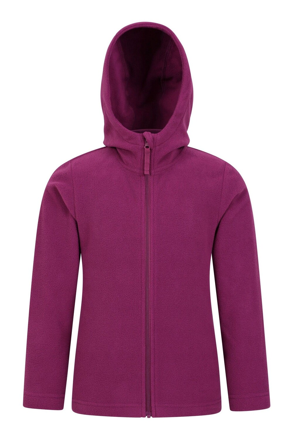 

Детская толстовка с капюшоном на молнии Mountain Warehouse, розовый