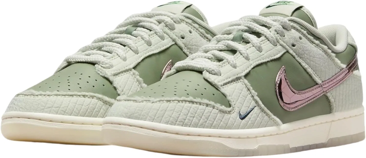 Кроссовки мужские Nike Dunk Low Retro, Sea Glass/Rose Gold-sail — фото 3