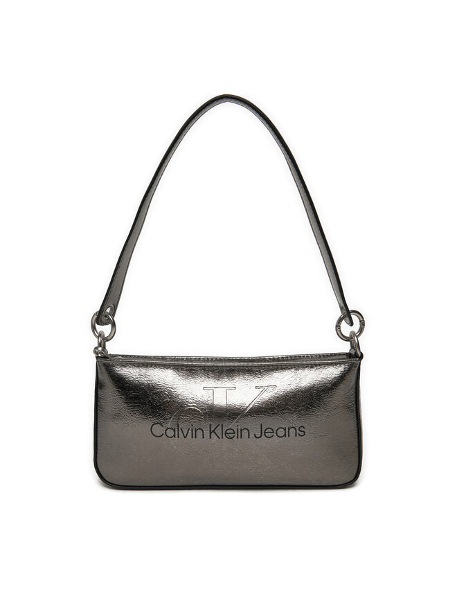 

Сумка Calvin Klein Jeans, серебряный, Серебристый, Сумка Calvin Klein Jeans, серебряный