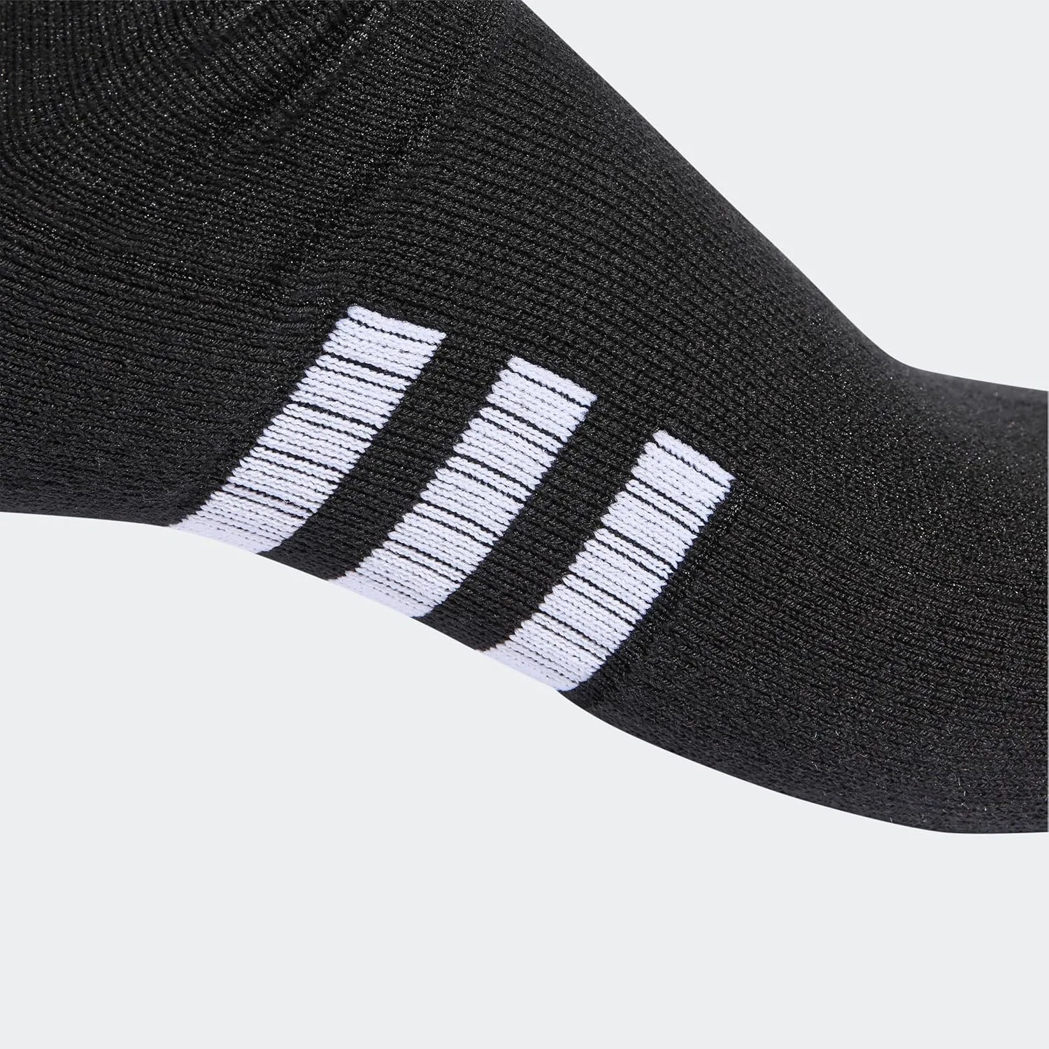 Комплект из 3 мужских носков Adidas Crew Socks - с амортизацией для тренировок, черный — фото 4