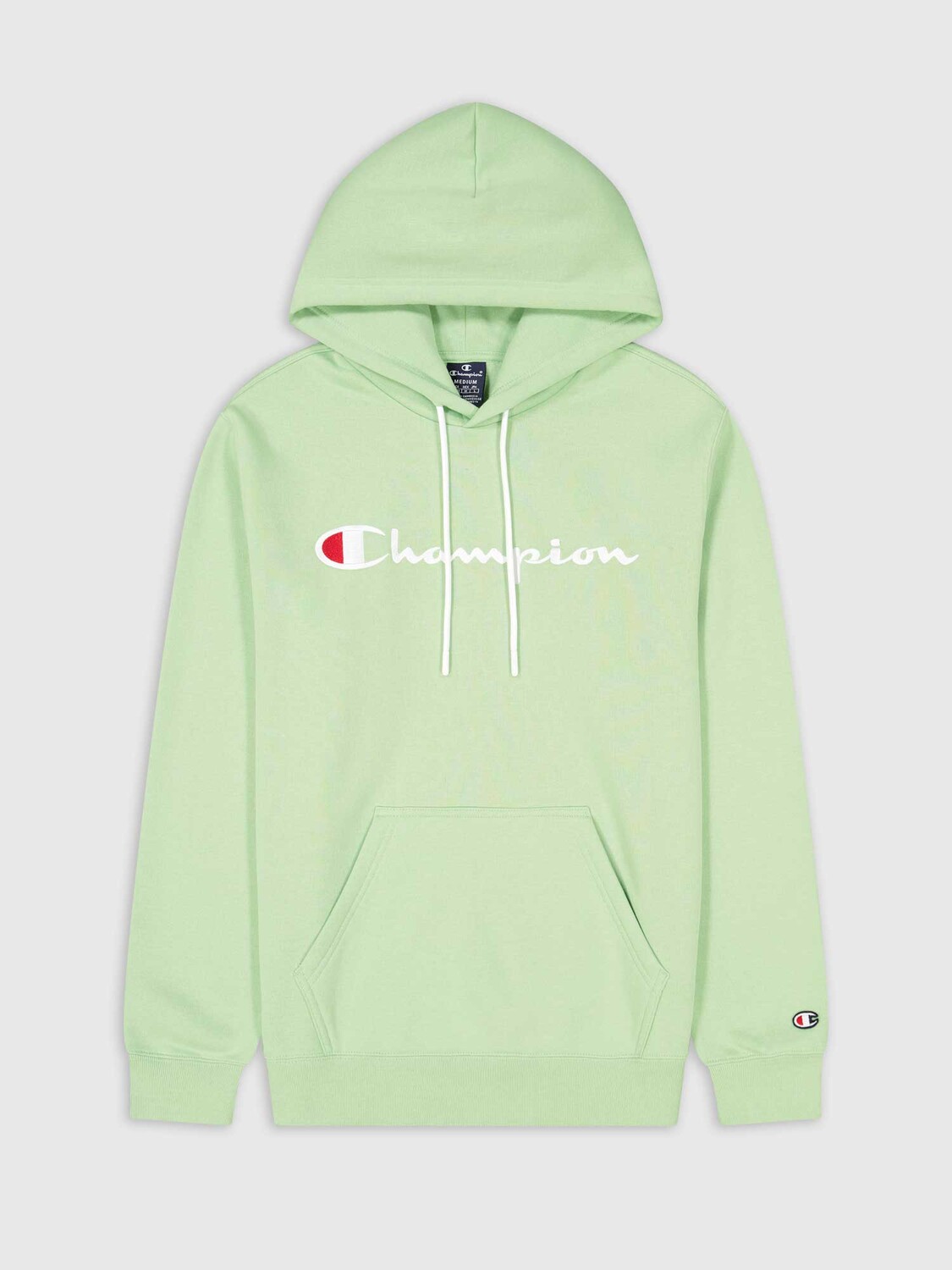 

Толстовка Champion Hooded Sweatshirt, зеленый