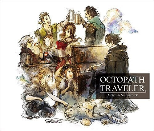 

CD диск Nishiki, Yasutomo: Octopath Traveler (Original Soundtrack)