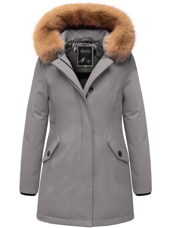 

Зимняя куртка TORI серого цвета REPUBLIX