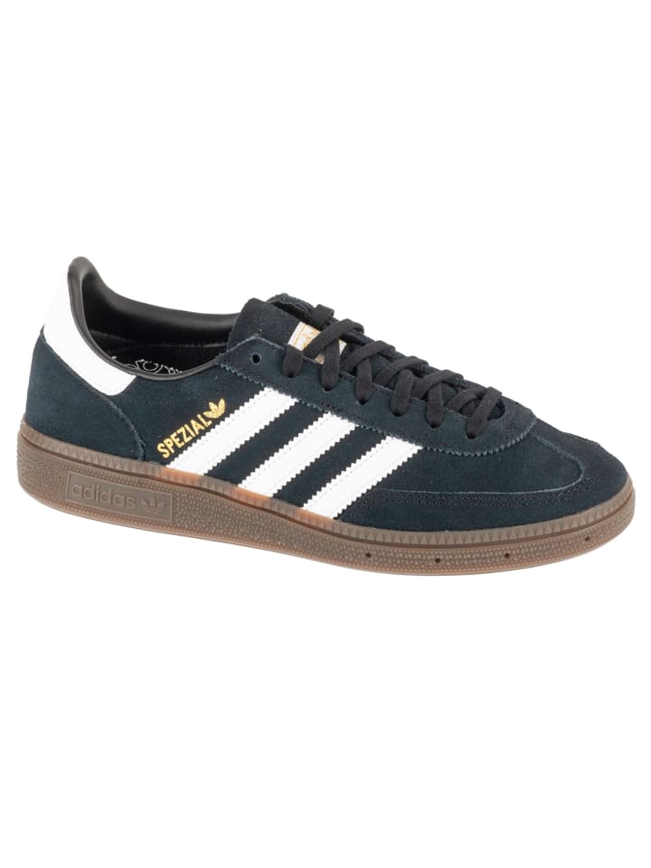 

Кроссовки на шнуровке Adidas originals, черный