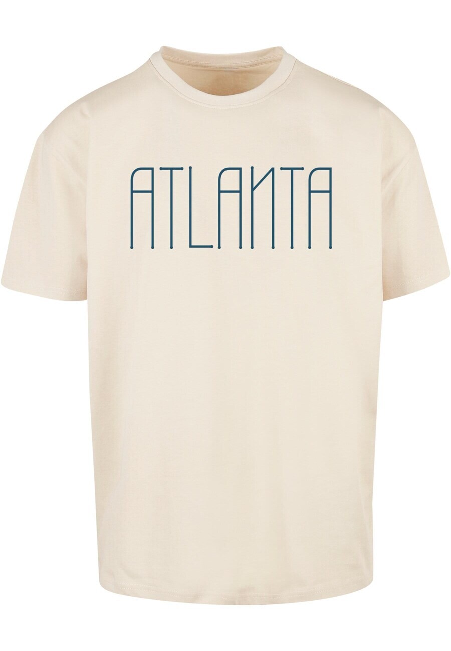 

Футболка Merchcode ATLANTA, песочный